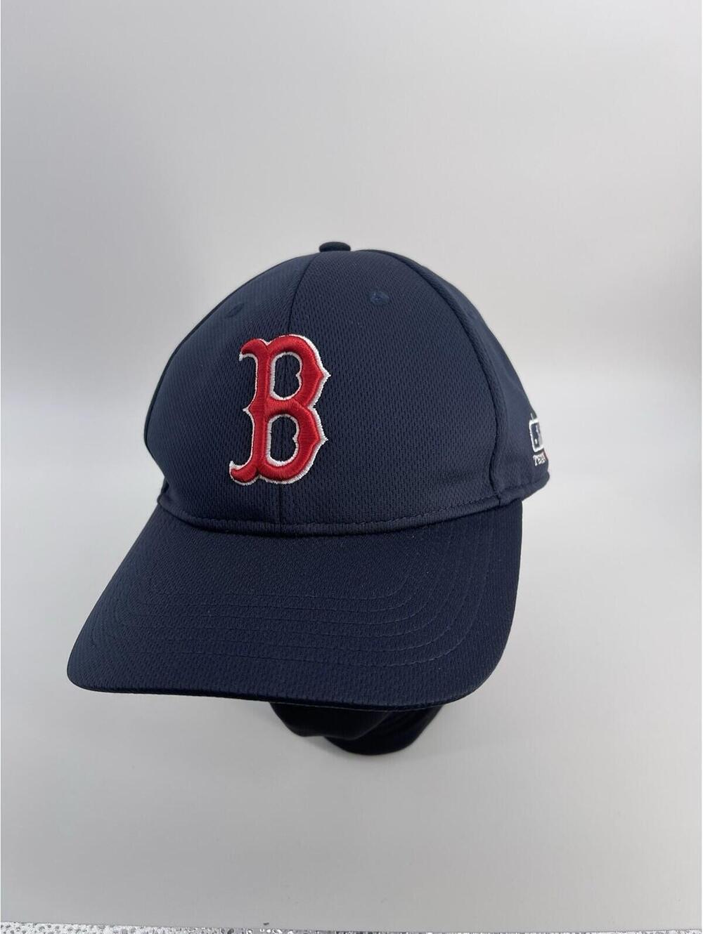 OC Sports Team MLB Boston Red Sox Dark Blue Adjustable Baseball Hat